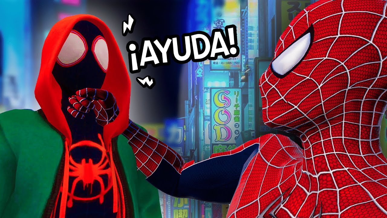 SPIDER-VERSE CONFIRMADO #2 | VRCHAT
