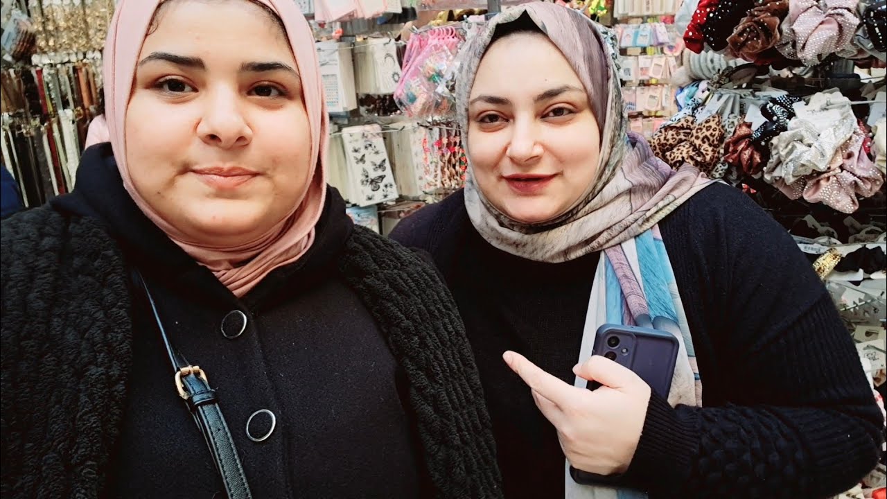 نزلت مع هبه نجيب مشتريات و ديكورات رمضان 🤍🥳كان بقالي اكتر من ٥شهور مشفناش بعض 🫂