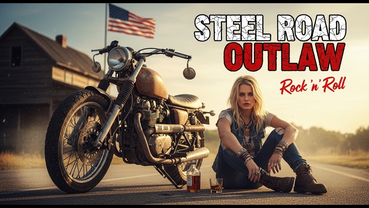 Road Warrior Rock 🎸 Ride Forever 🔥 Steel Rock Outlaw