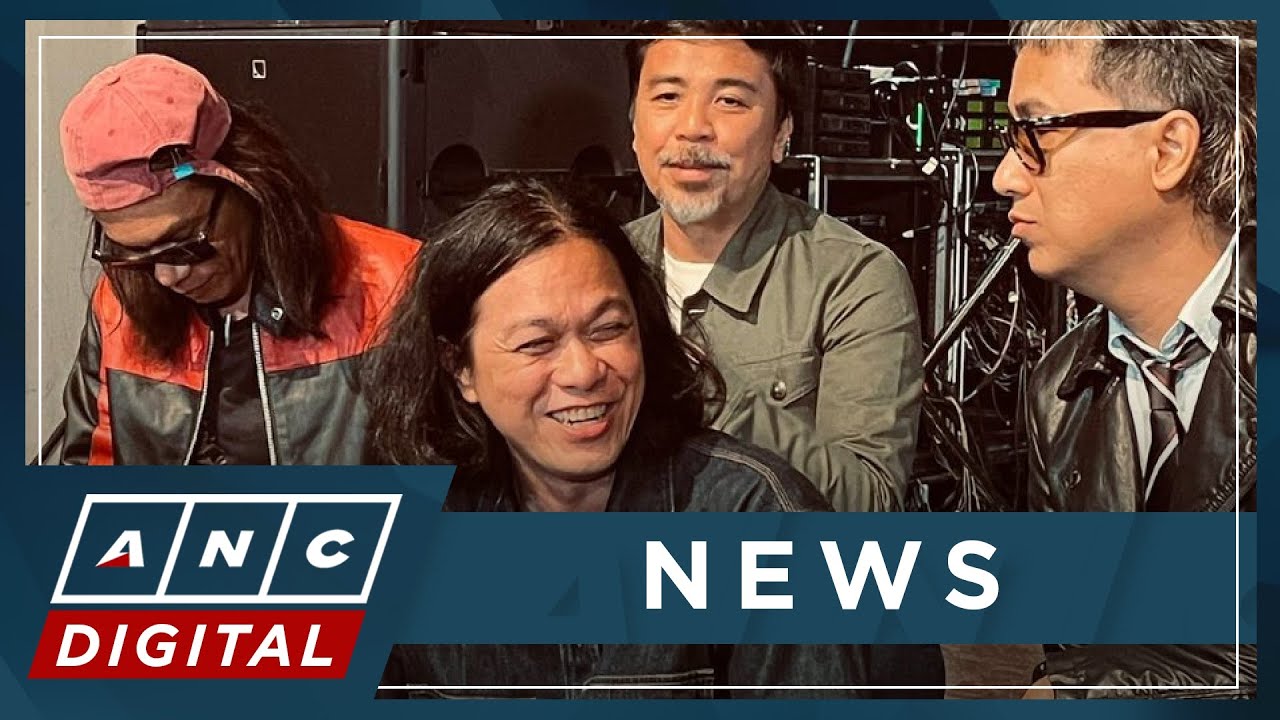 Eraserheads рассказали о последнем концерте воссоединения | ANC