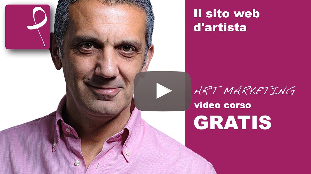 Sito web per artista