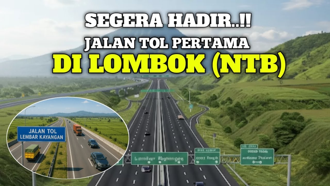 TOL LEMBAR KAYANGAN LOMBOK PROVINSI NTB
