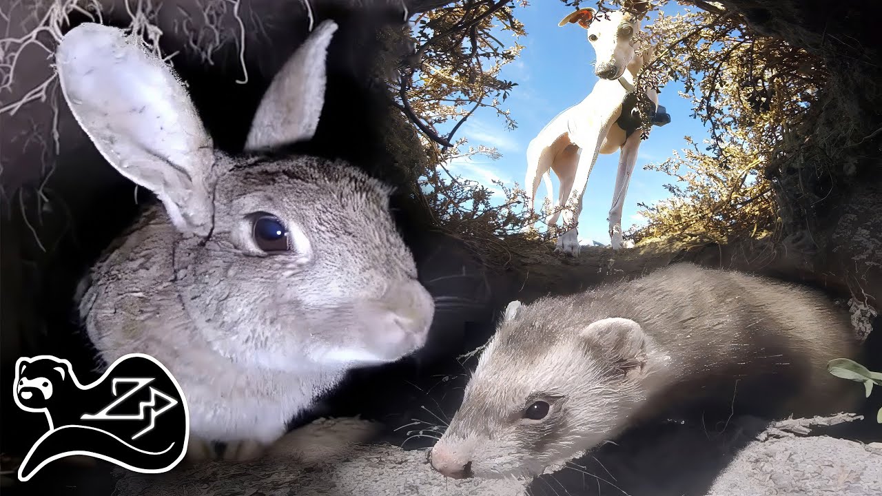 Whippets and Rapid Rabbits - Ferreting in Australia 3 🇦🇺