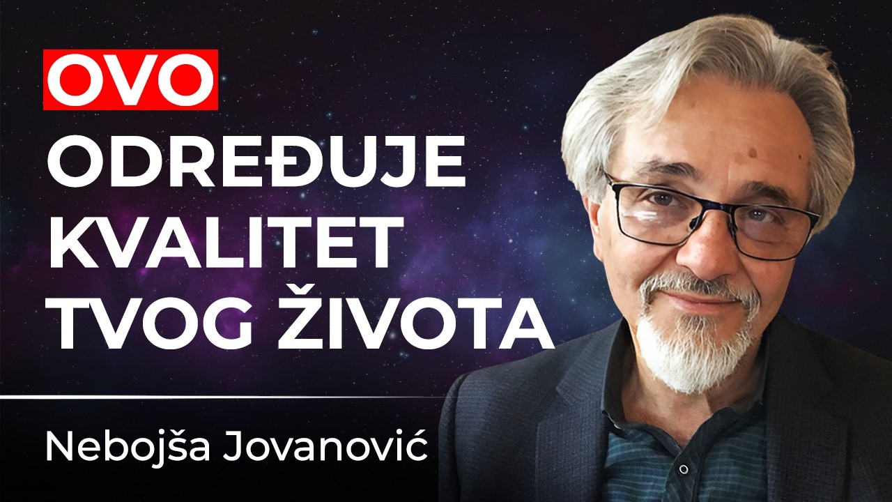 Emocionalna zrelost i ZAKONI ISTINE: 8 emotivnih kompetencija koje menjaju život | Nebojša Jovanović