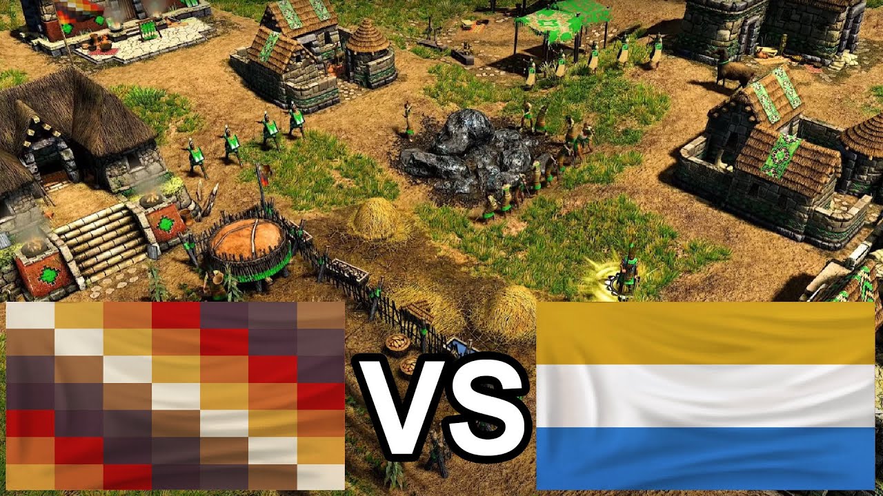 This INCA attack is INSANE! [Age of Empires 3: Definitive Edition]