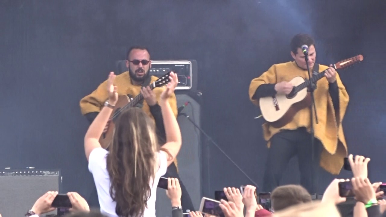 Los Rolling Ruanas - Paint It Black - Rock al Parque 2017