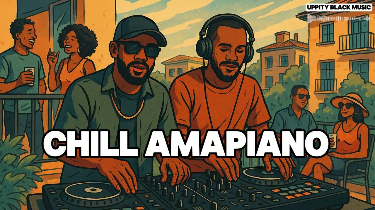 Feeling Good & Relaxing 2025  3 Step Soulful Amapiano House Mix