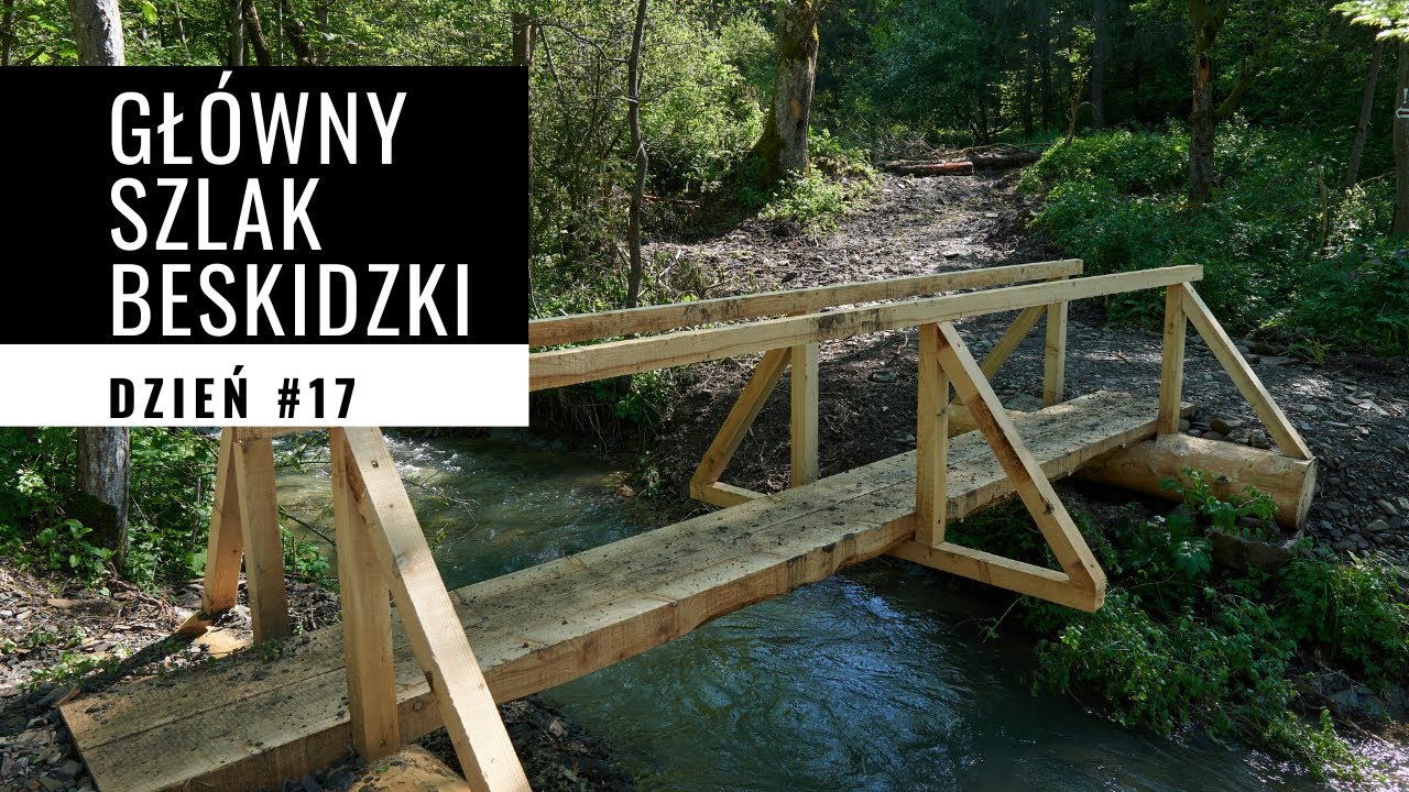 Główny Szlak Beskidzki - GSB #17: Komańcza - Cisna