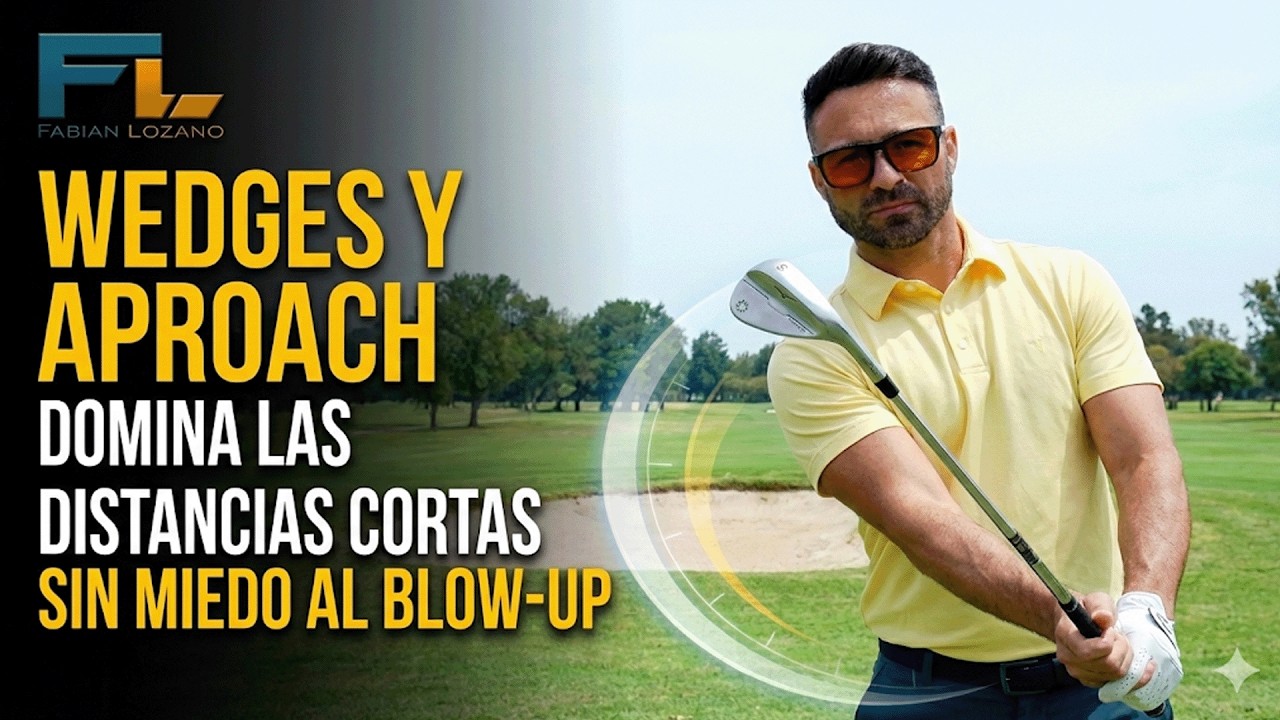 🏌️‍♂️ ¡Aprende a JUGAR los WEDGES como un PRO! ⛳🔥