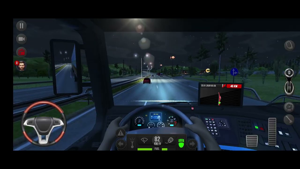 Cargo Trailer Driving Gameplay | Extreme Heavy Transport