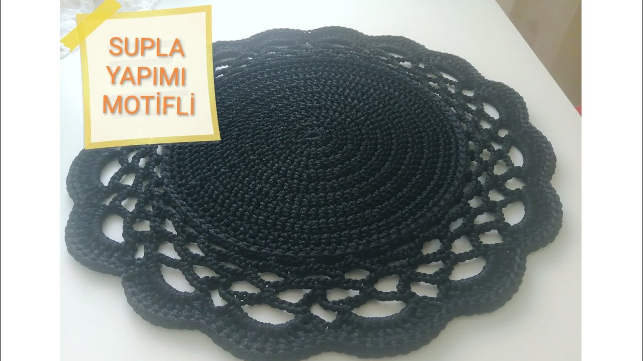 Supla Yapımı - Motifli Supla Yapımı - Püf Noktaları