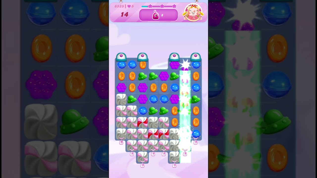 Lets Play Candy Crush Levels 8520 To 8530 |  Maria Olino