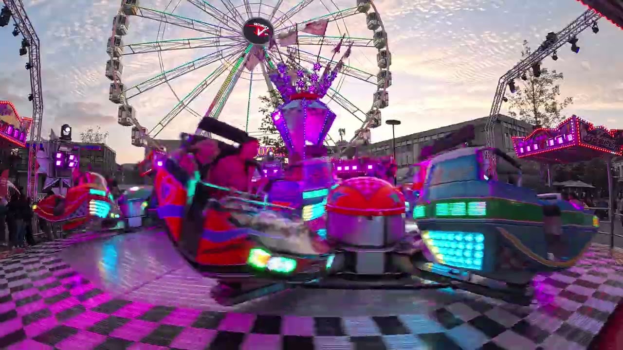 Break Dance No.3 - Zuidema (Offride) Tilburg Tilburgse Kermis 2025 4K