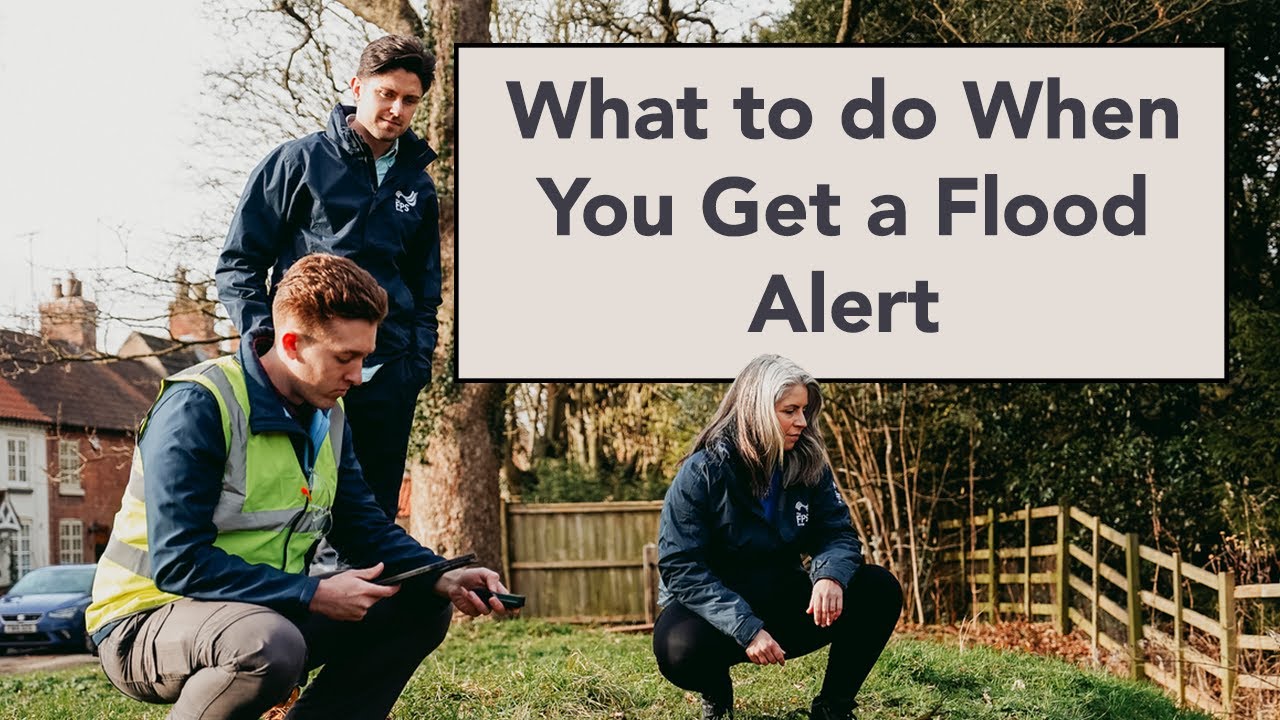 What is a Flood Alert? Simon Crowther Explains