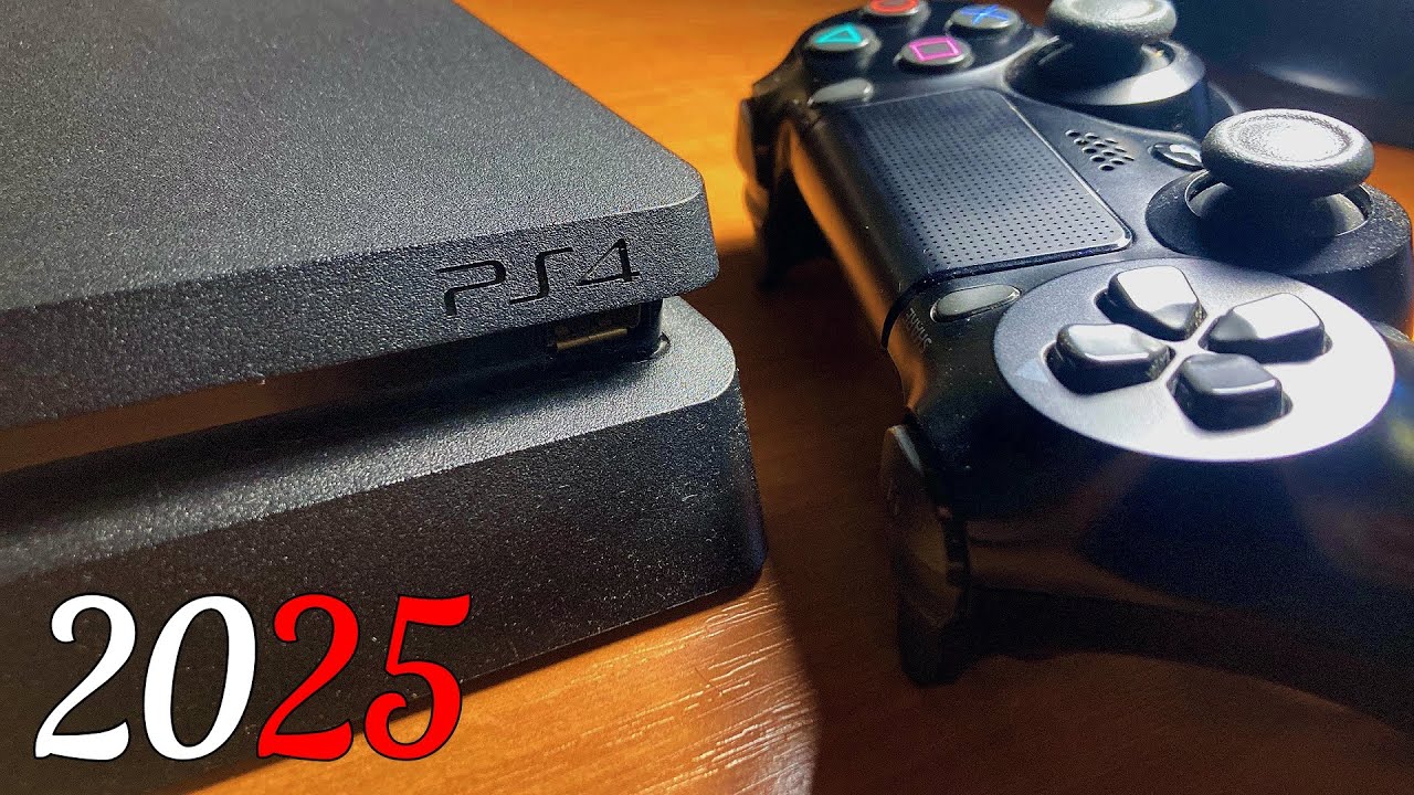КУПИЛ PS4 в 2025 году