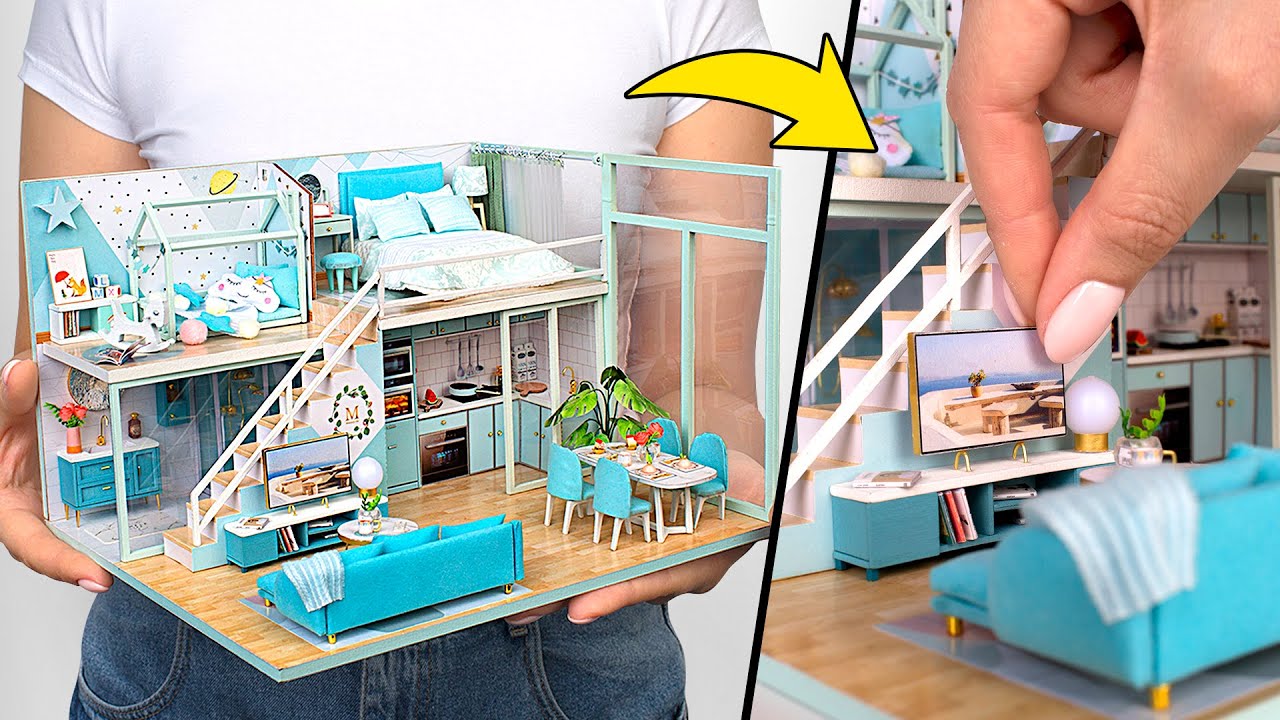 Bau dein Traumhaus! | Gemütliches Puppenhaus 🏡❤️