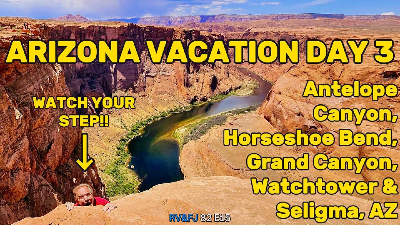RV&FJ S2E15 AZ Vaca Day 3 With Our Lifted FJ Cruiser!
