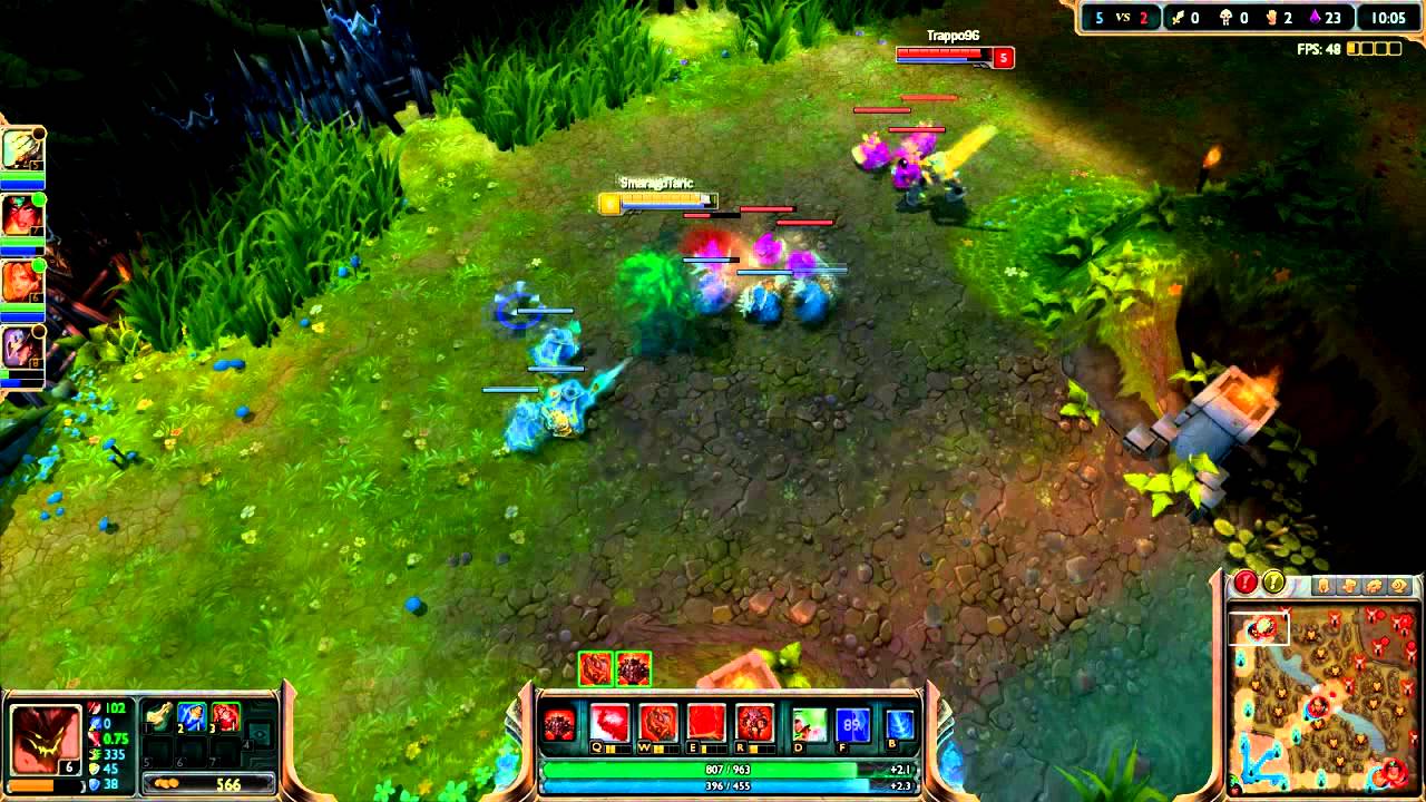 League of Legends - Shamrock Malphite - #001