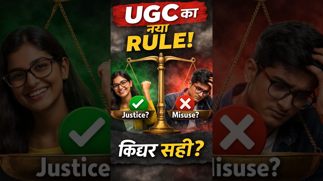 UGC New Rules 2026 | Anti-Discrimination Policy in Colleges Explained 