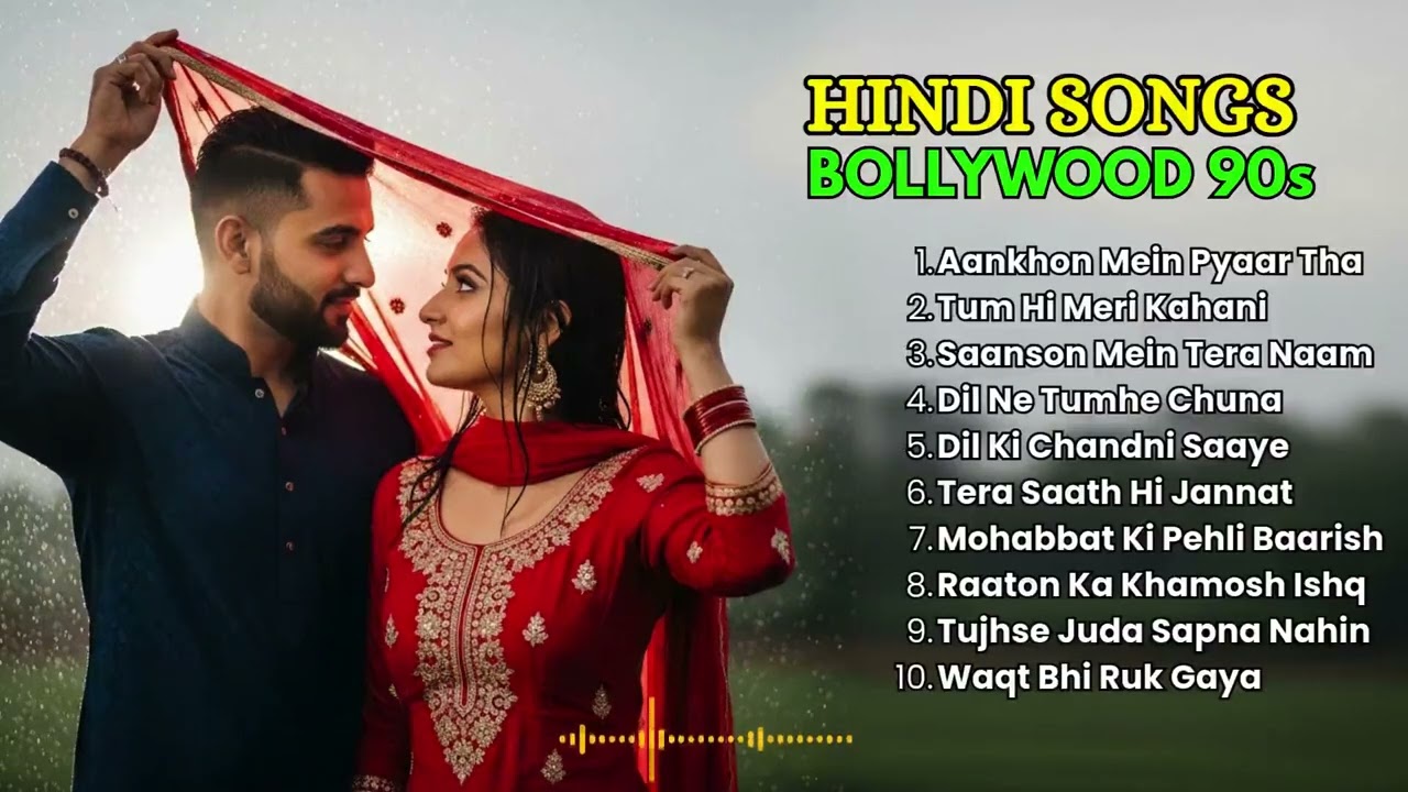 Bollywood 90s Love Songs with Soft Piano | Calm Romantic Classics