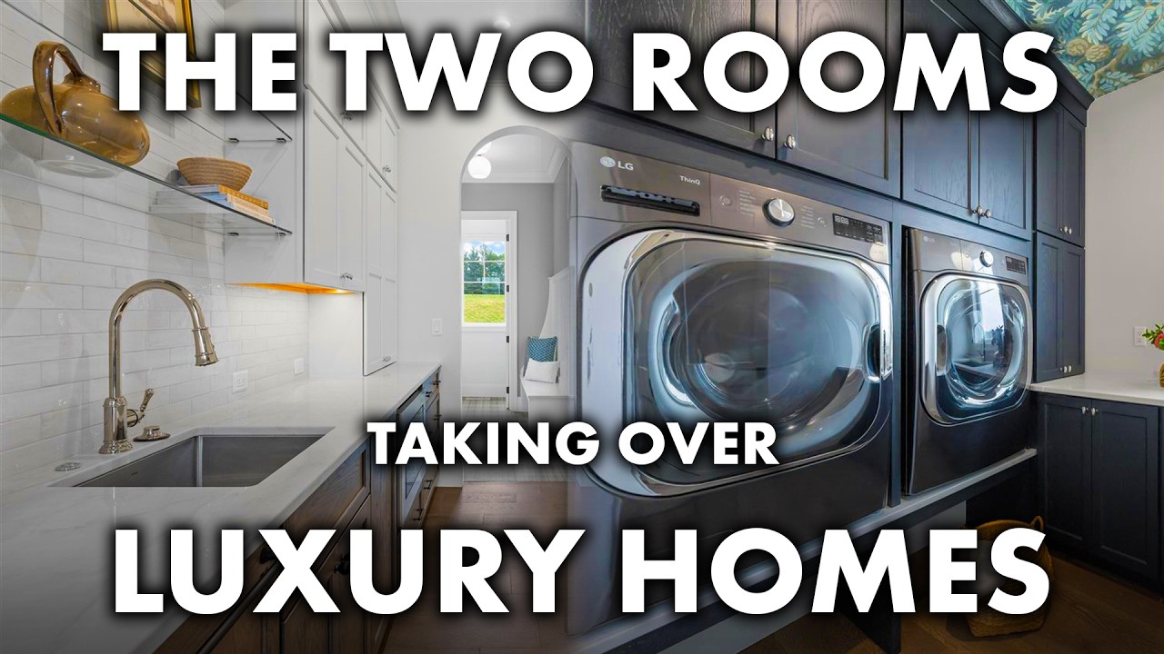 From Hidden Spaces to Luxury Showpieces | The Rise of Pantries & Laundry Rooms