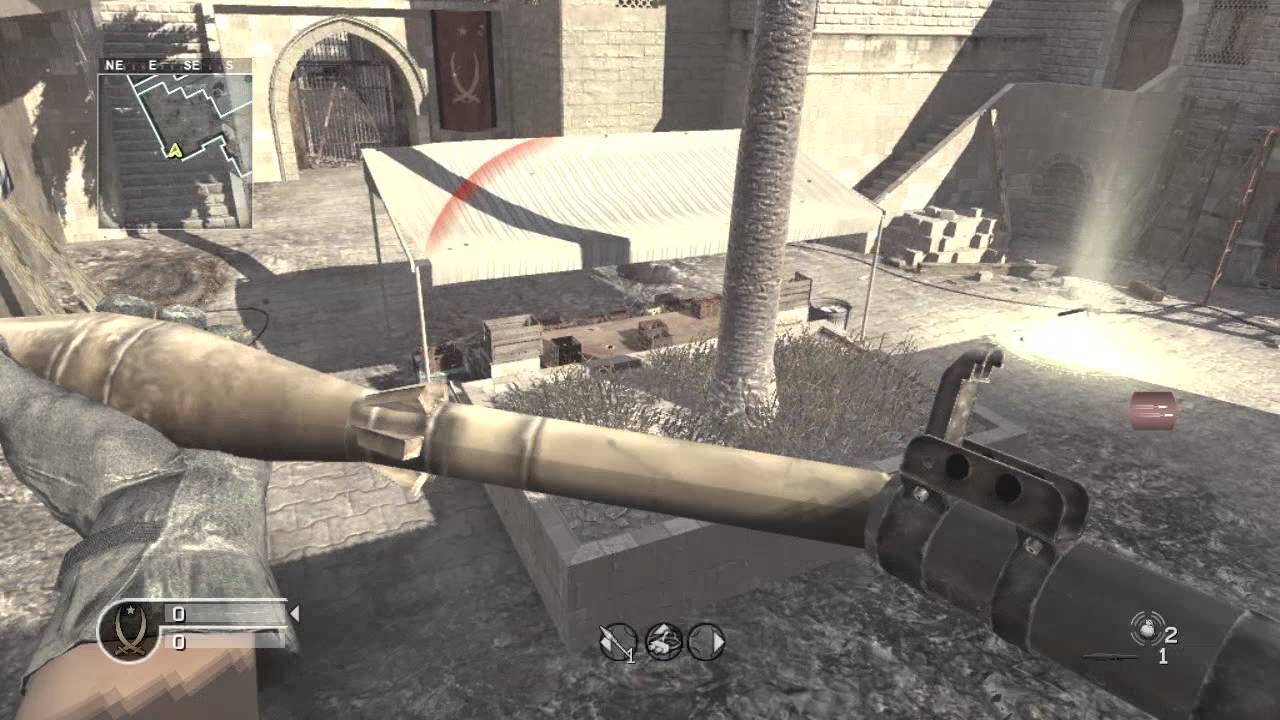 (Throwback Glitches) Call of Duty 4, All Showdown Glitches