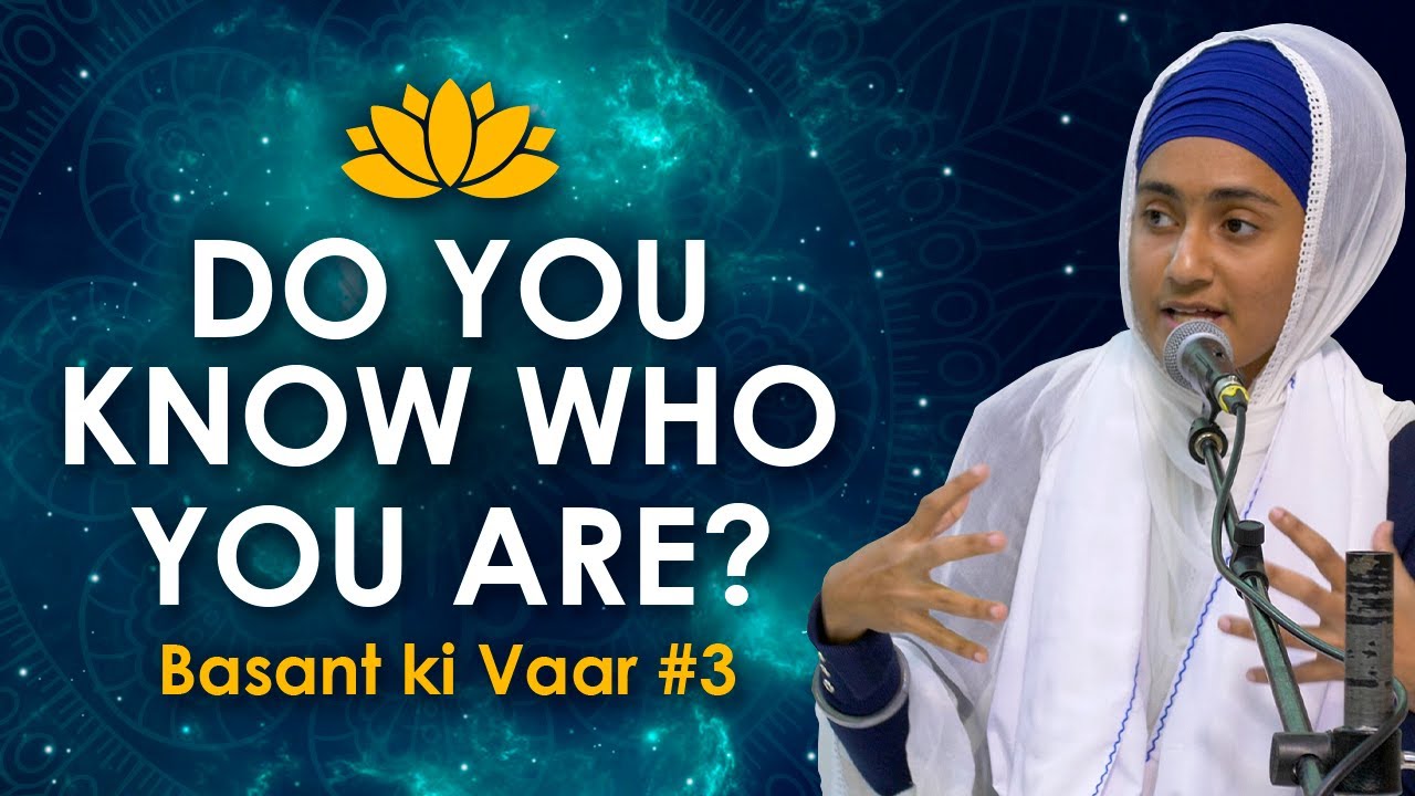#3 Осознайте, кто вы! | Basant Ki Vaar English Katha