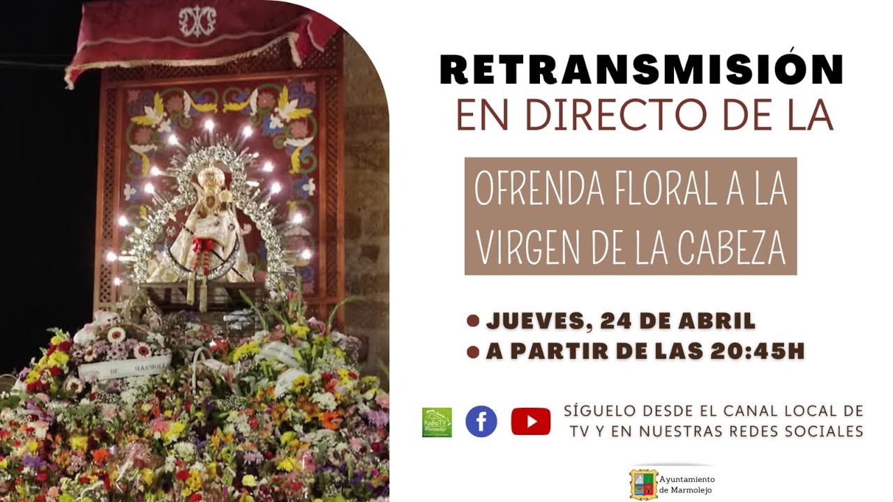 🔴 En Directo | Ofrenda floral a la Virgen de la Cabeza 2025