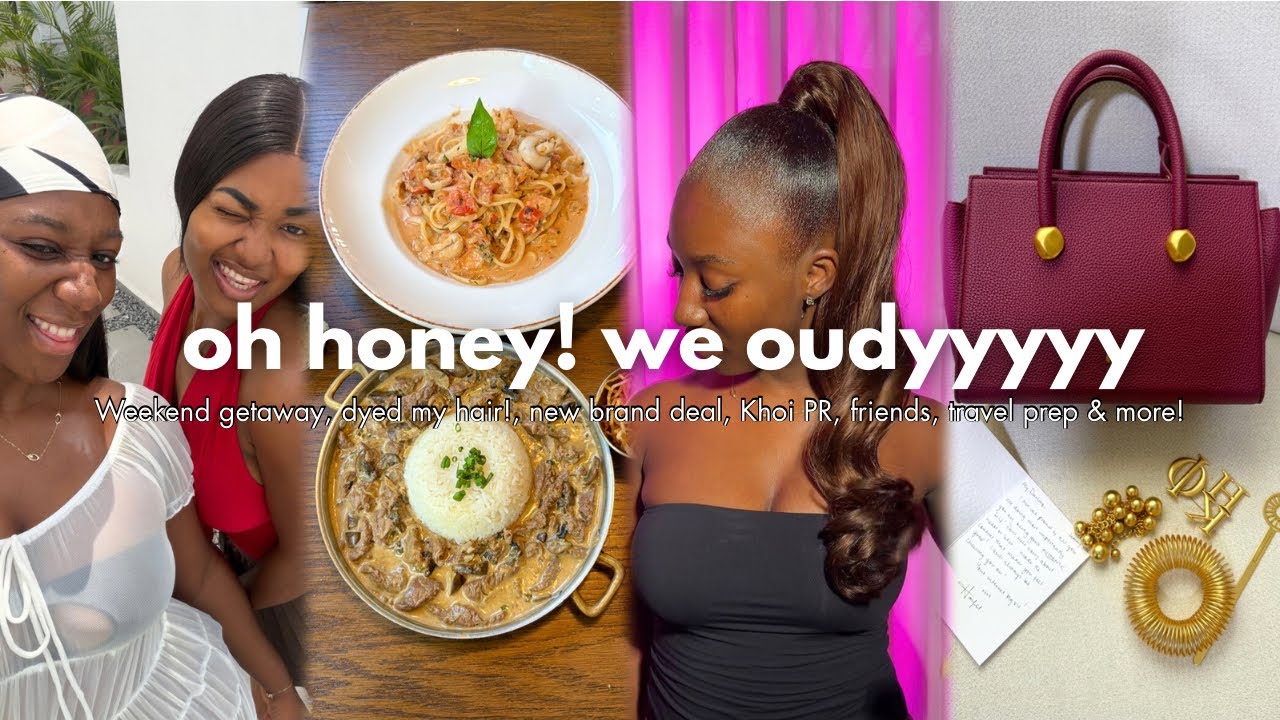 First International Brand trip for the year??? yeaaaa let&rsquo;s prep!- weekly vlog! 