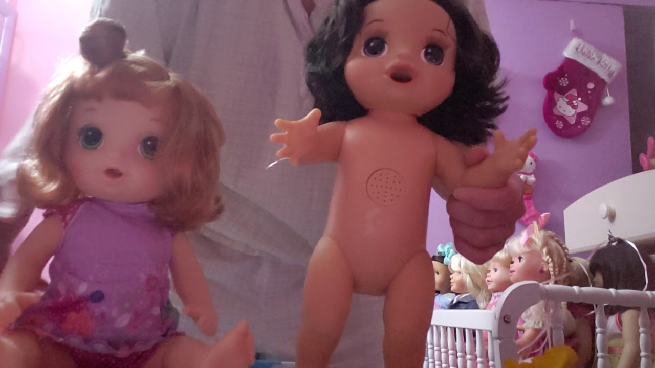 Unboxing Baby Alive Happy Hungry Baby