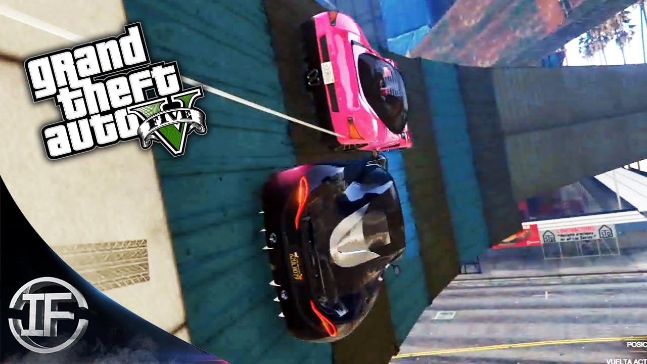 OMG! LO MÁS ÉPICO QUE HE VISTO NUNCA EN GTA! - GTA V Online - Carreras con Subs - GTA 5
