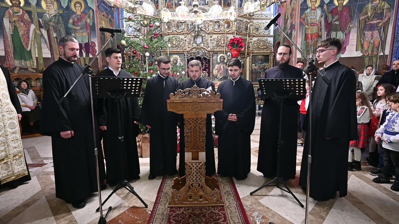 Dumnezeu dintru nceput Parohia Maica Precista Ploiesti