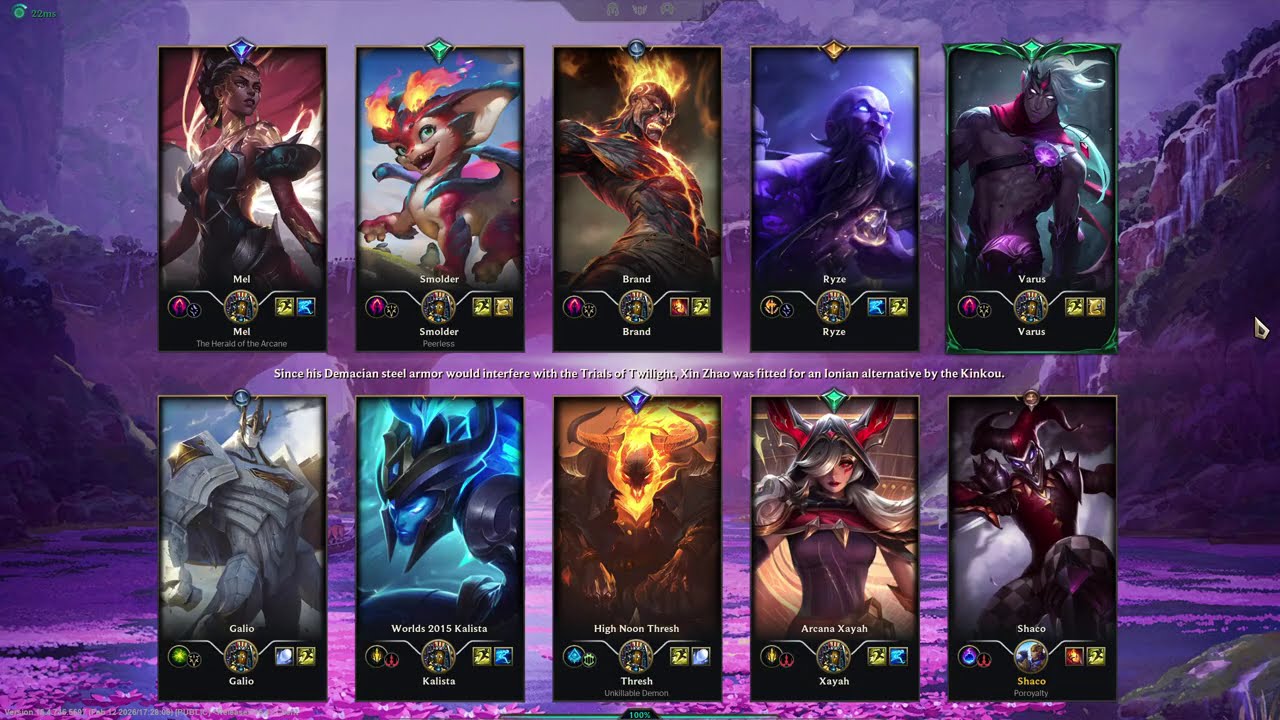 ARAM - LEAGUE OF LEGENDS - LEAGUE OF ARAM - LOL 46