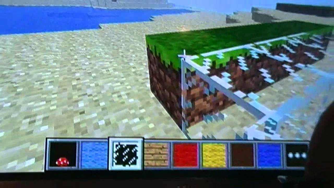 E3 2011: Hands-on with Minecraft on Xperia Play