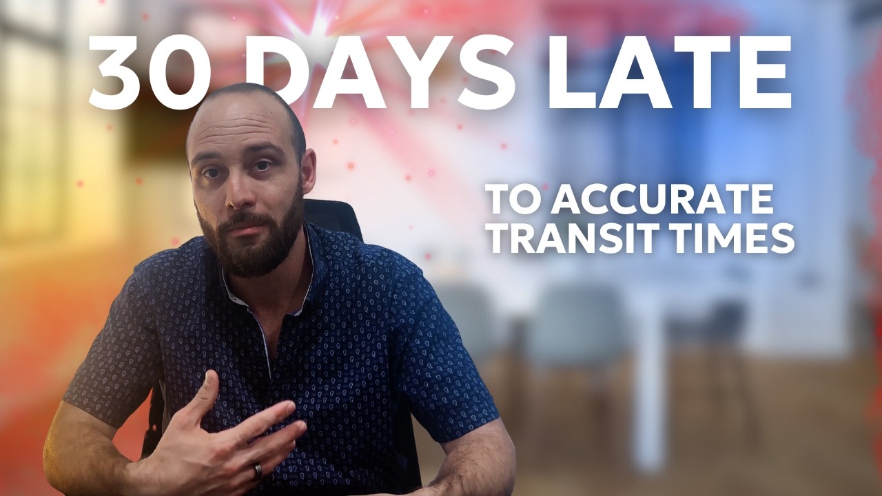 US Medical Importer: From 30 Days Late to Accurate Transit Times