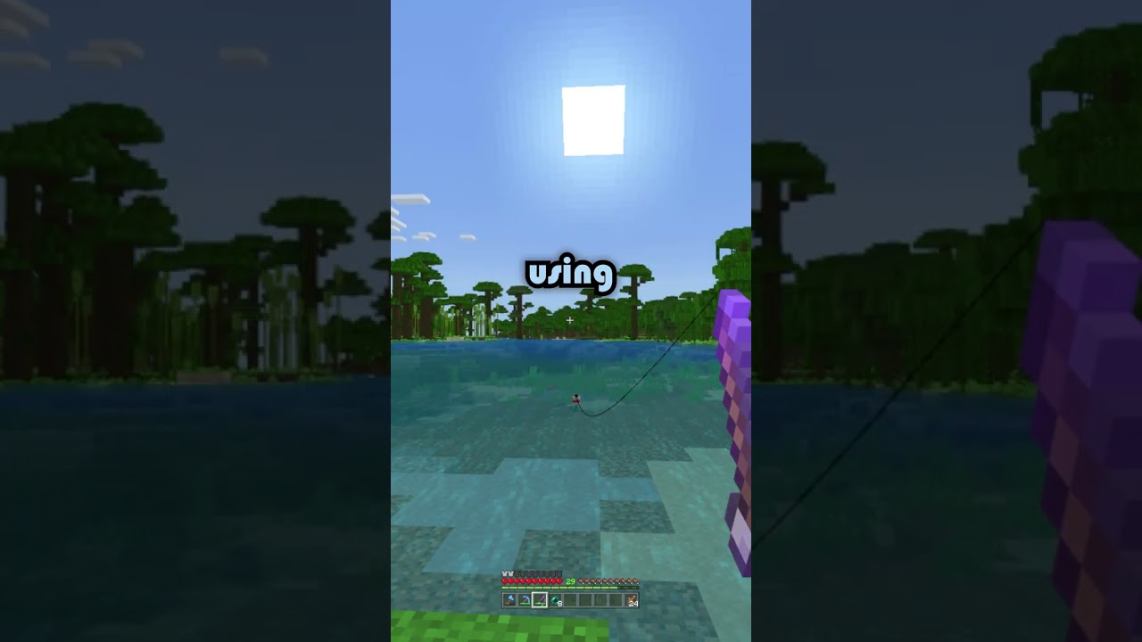 🎣 Fishing Guide in Minecraft 🐟