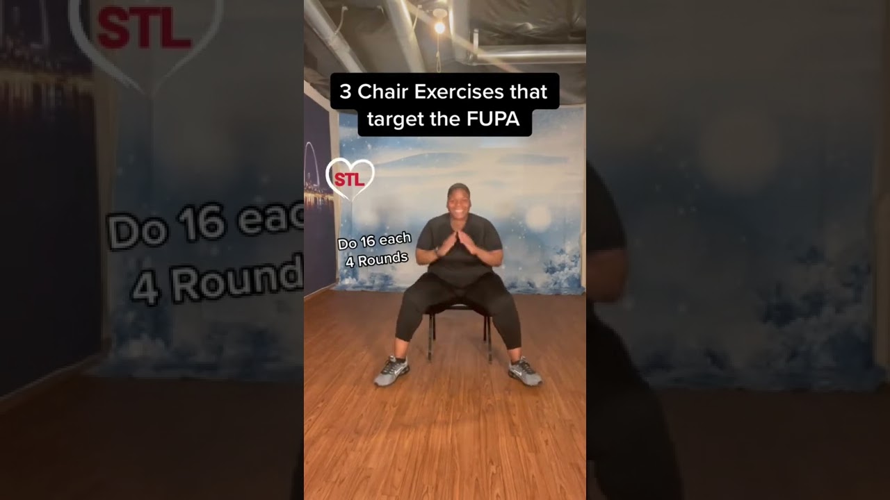 For more Chair & Low Impact Workouts subscribe to Thick Chick Fitness.