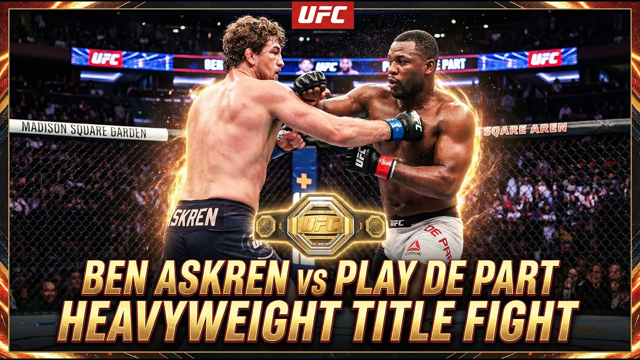 Ben Askren vs Play De Part – Male Heavyweight Title Fight | Ben Askren Submission Win