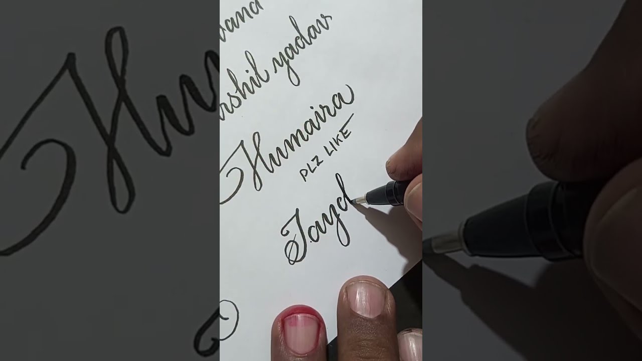 Artist Dayaram Jaitpuri is live! | Comments your name | calligraphy | handwriting art