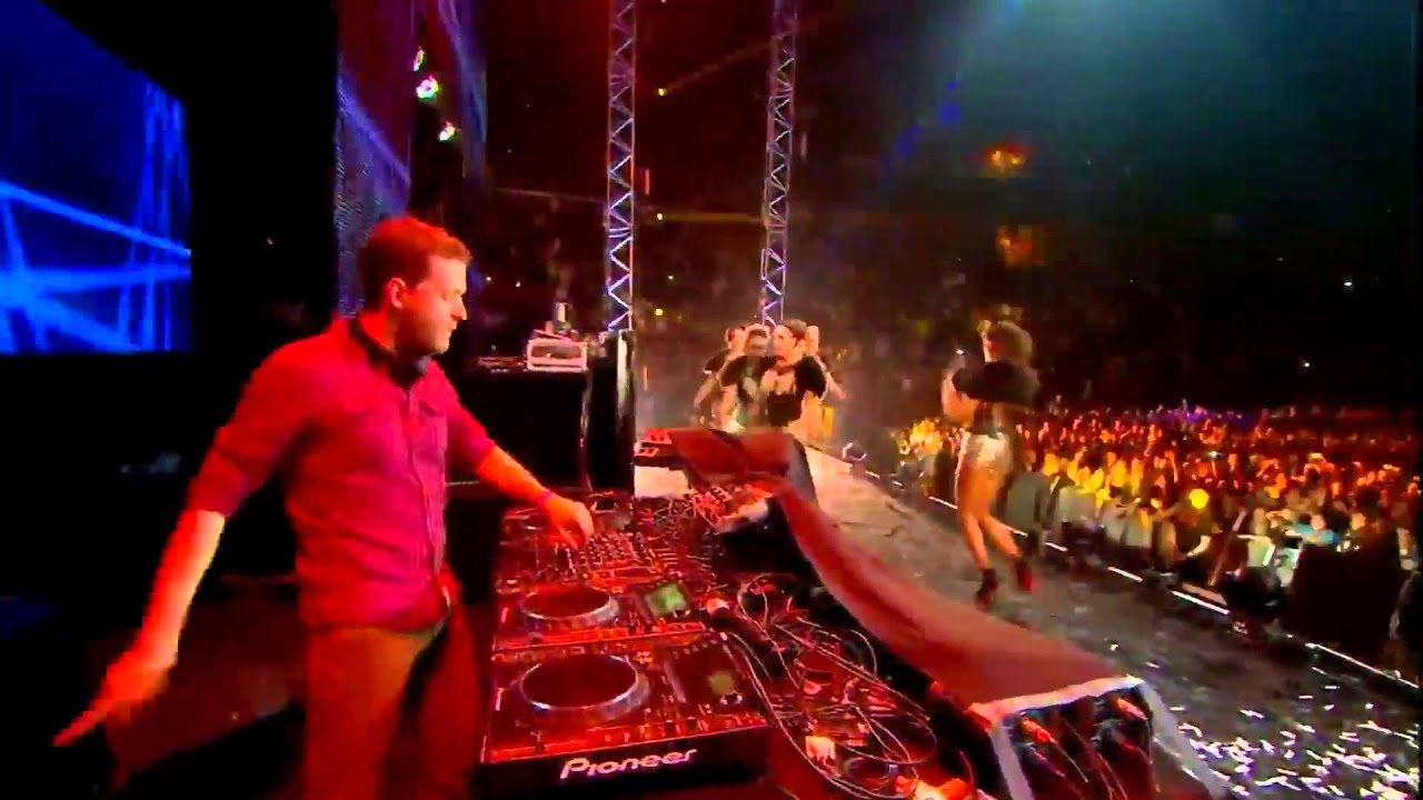 Basto - Keep On Rocking (Live @ Starfloor - Paris)