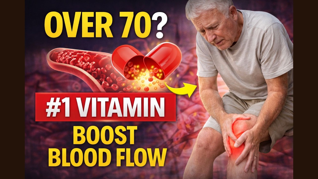 Over 70? The #1 Vitamin for Better Leg Circulation