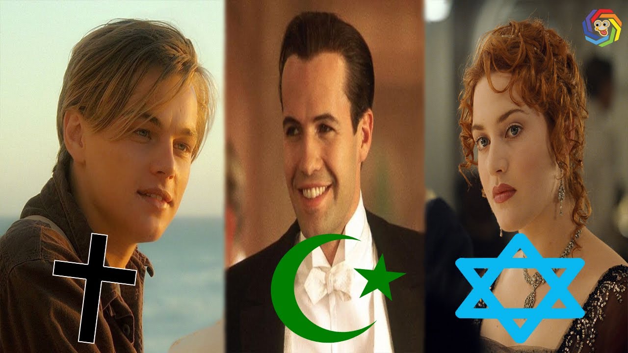 ديانات أبطال فيلم تيتانيك !!!