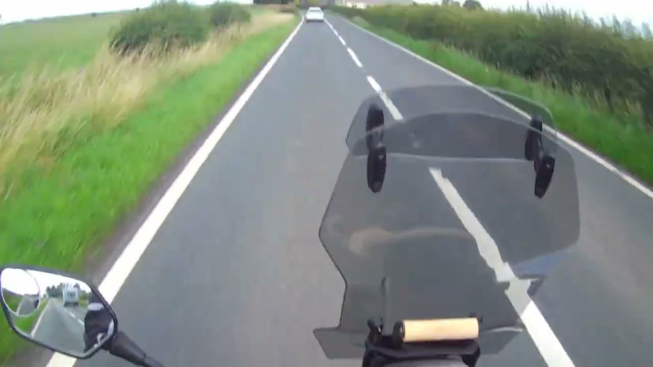 Ride to Glasson & Cockerham Sands - NC750DCTX