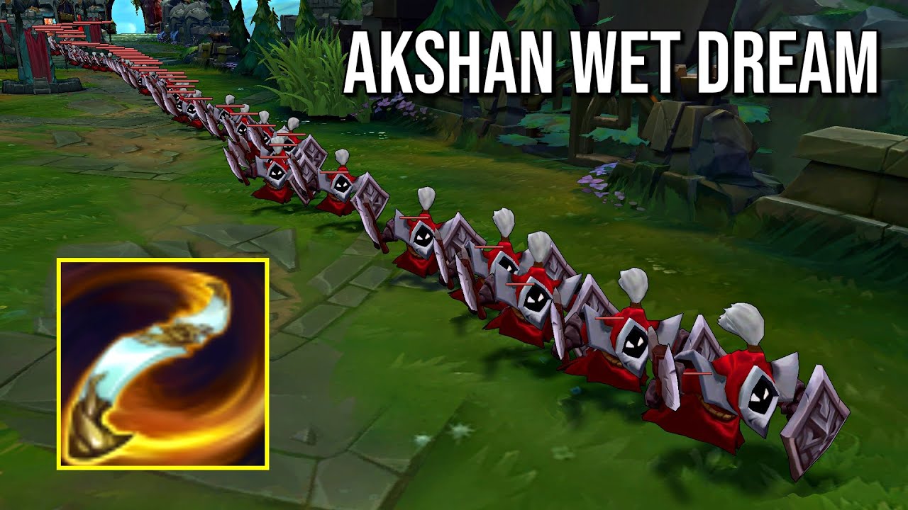Akshan Wet Dream