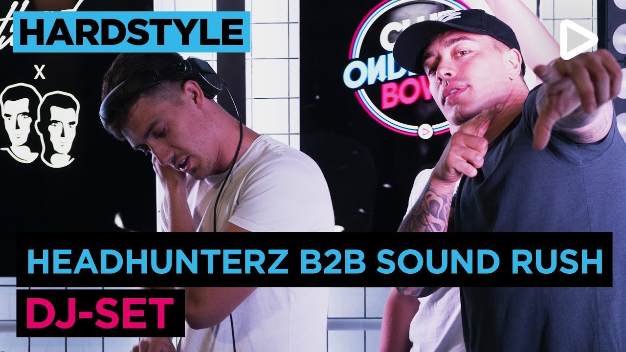 Headhunterz B2B Sound Rush (DJ-set) | SLAM!