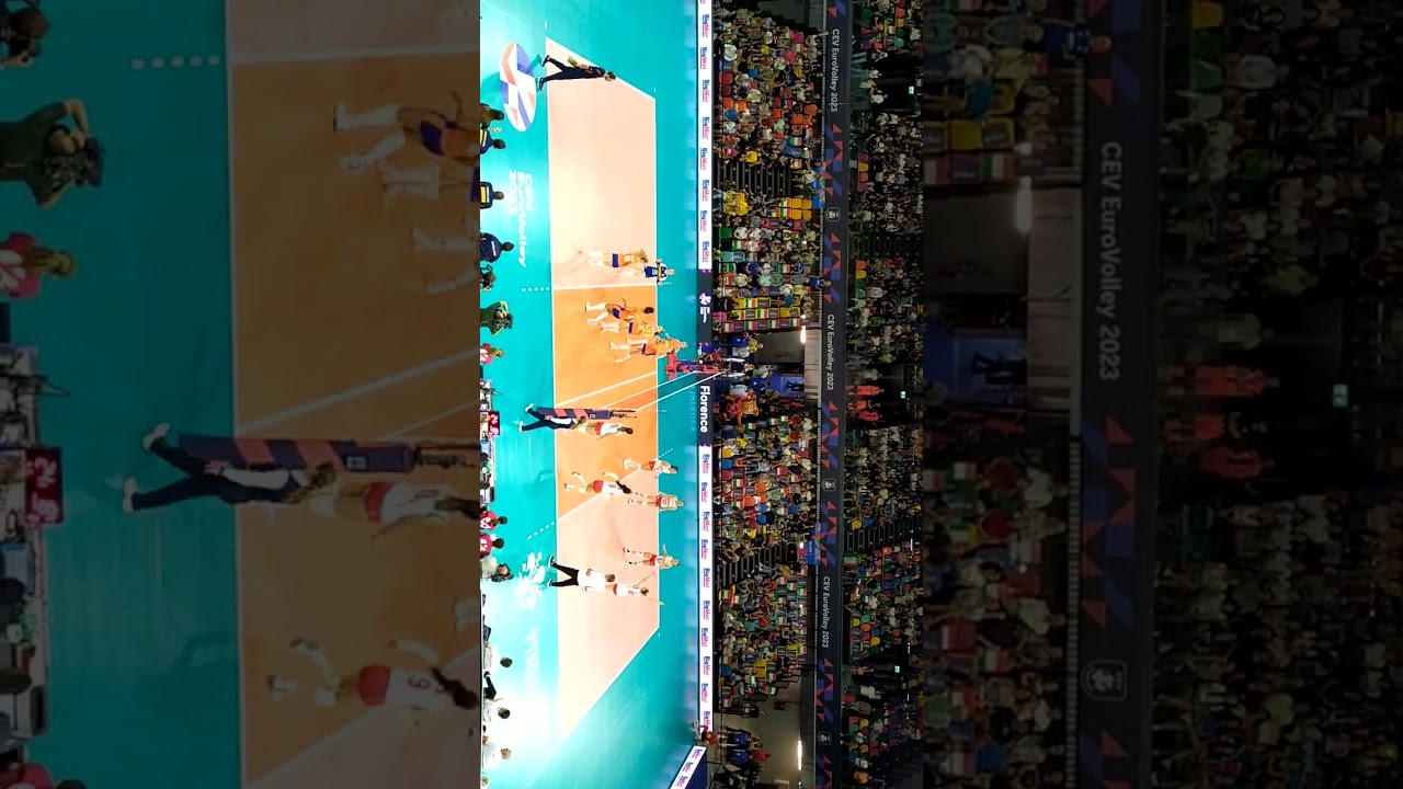 CEV Eurovolley 2023 Women Netherlands-Bulgaria 1/4 Palazzo Wanny Firenze 3/3