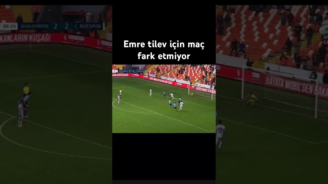🗣Emre tilev her zamanki gibi