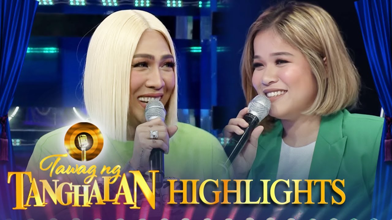 Vice Ganda asks Hurado Klarisse how her love life is | Tawag Ng Tanghalan