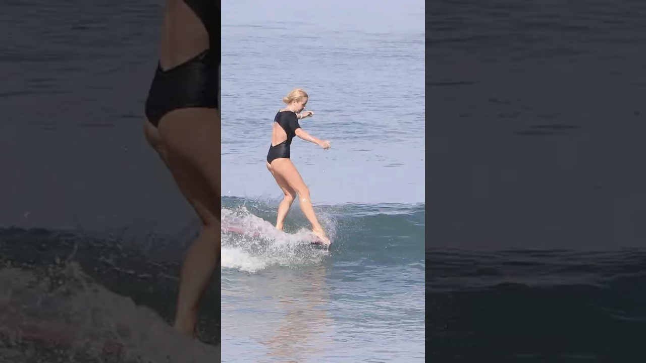 Anna Holds It On The Nose 