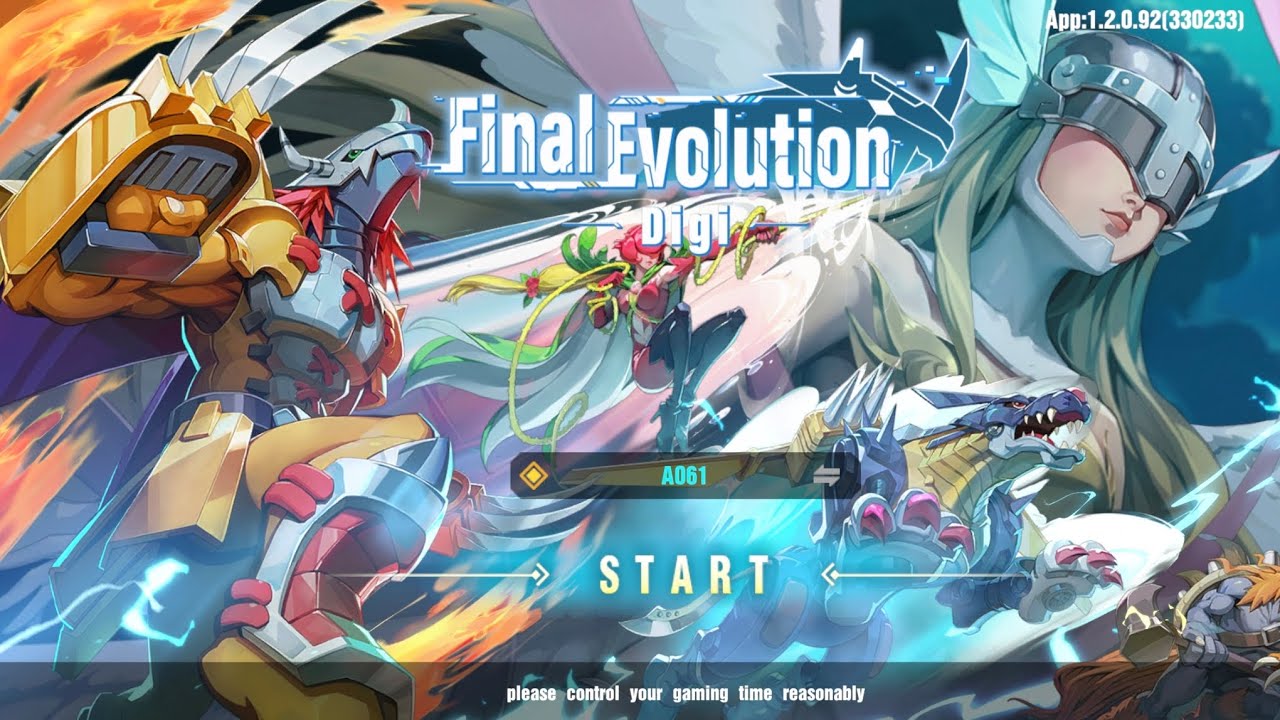 The final evolution: Digi - Part 1 Gameplay